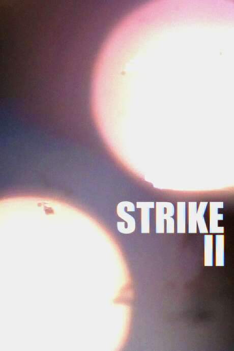    In Strike II, the artist and her daughter hit the camera with a pair of hammers, attacking image-making apparatus and representation.  